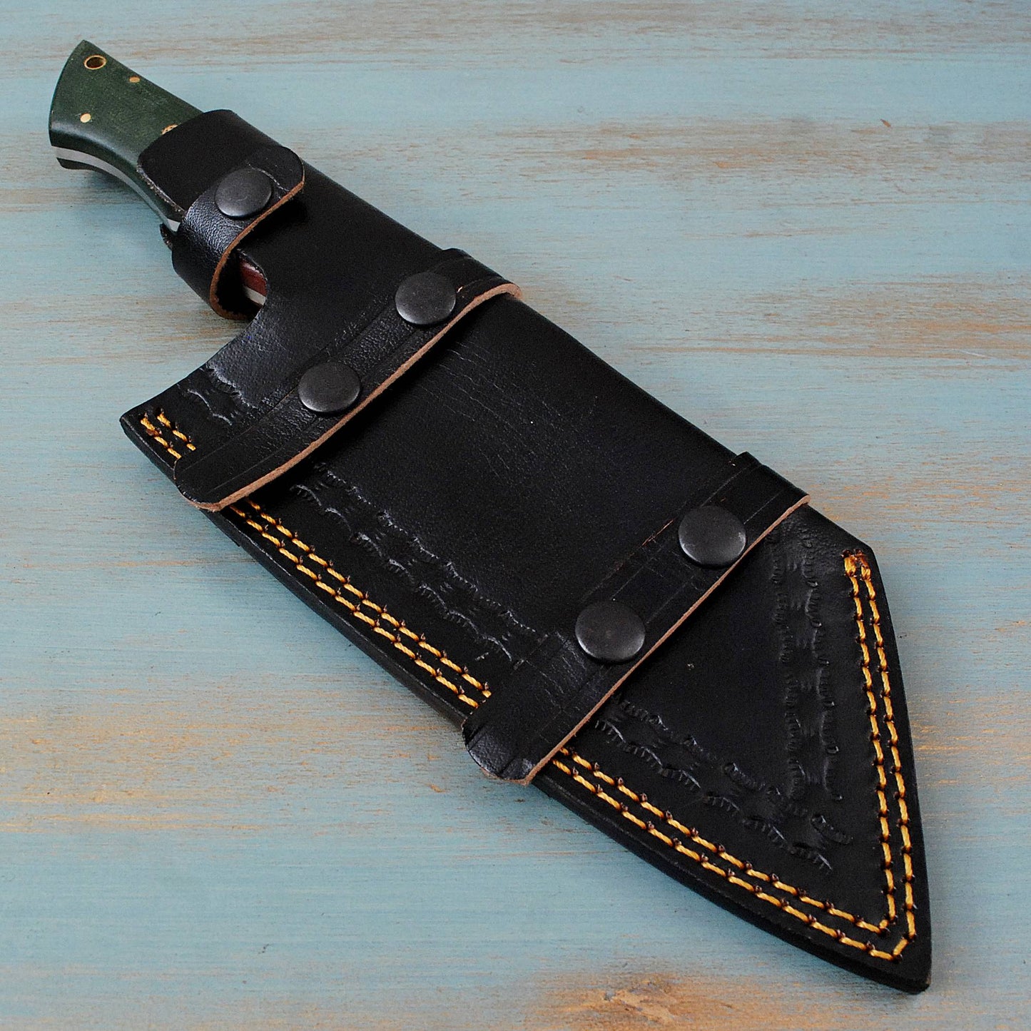 Handmade Professional Chef Cleaver Knife, Custom Kitchen Cleaver, Chopper Knife, Veg Mincer