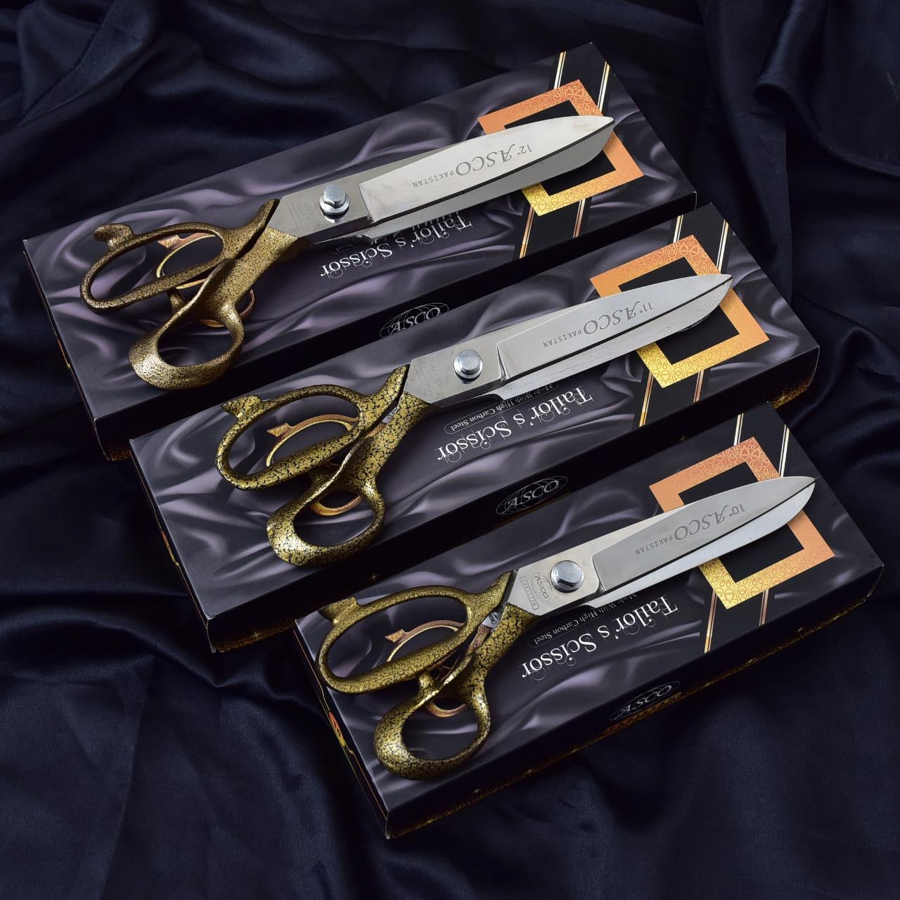Tailor scissors wide cut