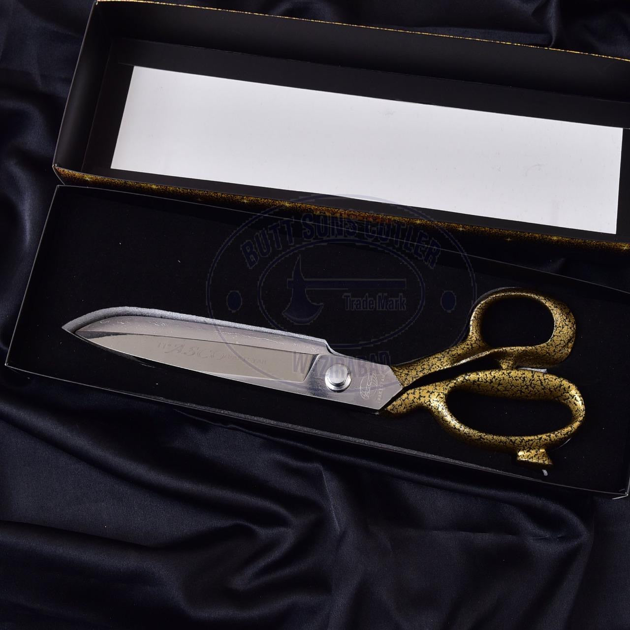 Tailor scissors wide cut