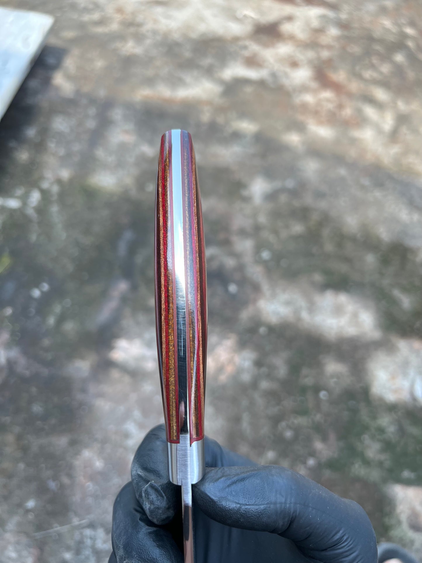 Rohaan 9" Professional Butcher & Chef Knife | J2 Stainless Steel Full Tang | Ergonomic Pakka Wood Handle | Butt Son’s Cutlers