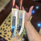 Rohaan 3 Pieces Butcher and Meat Knife Set, Professional Meat Cleaver, Bone Crusher,