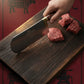 Rohaan 3 Pieces Butcher and Meat Knife Set, Professional Meat Cleaver, Bone Crusher,