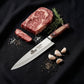 Rohaan 9" Professional Butcher & Chef Knife | J2 Stainless Steel Full Tang | Ergonomic Pakka Wood Handle | Butt Son’s Cutlers