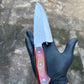Rohaan 9" Professional Butcher & Chef Knife | J2 Stainless Steel Full Tang | Ergonomic Pakka Wood Handle | Butt Son’s Cutlers