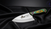 6”RoHaan Professional Stainless Steel Chef Knife – Colorful Ergonomic Handle