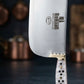 Rohaan Professional Heavy-Duty Meat & Bone Cleaver – Hand-Forged Leaf Spring Steel, Brass Accents